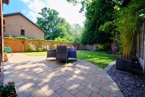 Rear Garden- click for photo gallery